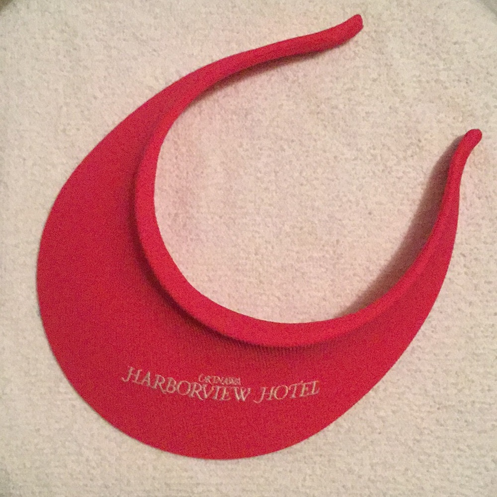 Pink Sun Visor